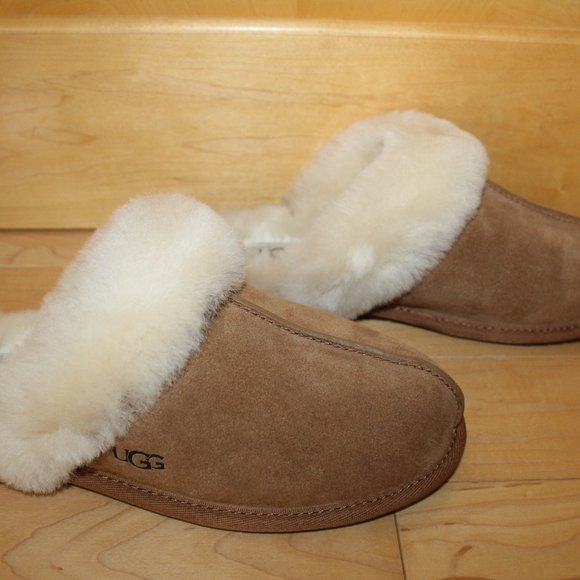 NIB UGG SCUFFETTE II WOMEN'S SUEDE‎ SLIPPERS - Picture 8 of 9